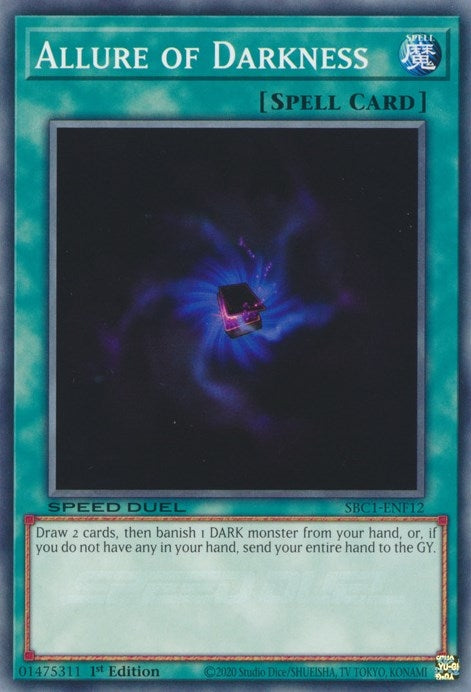 Image for Allure of Darkness (SBC1-ENF12) (SBC1) - YuGiOh