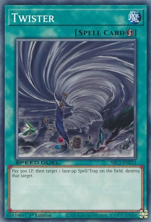 Image for Twister (SBC1-ENF13) (SBC1) - YuGiOh