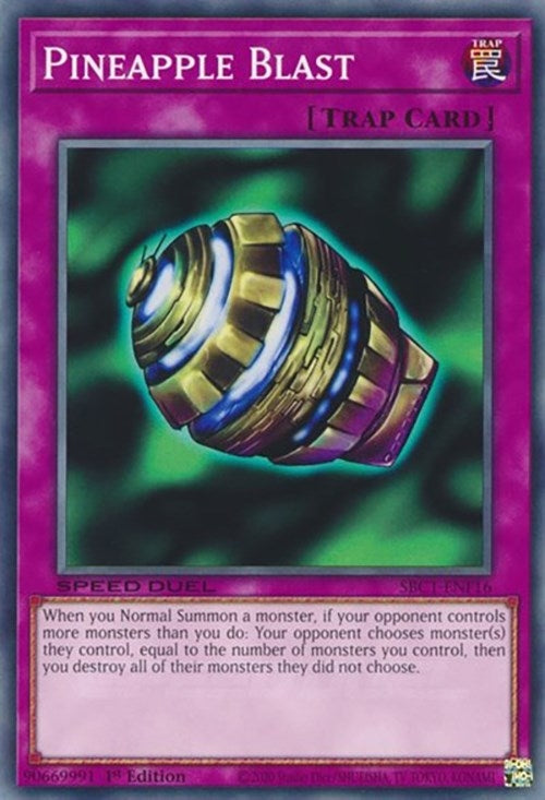 Image for Pineapple Blast (SBC1-ENF16) (SBC1) - YuGiOh