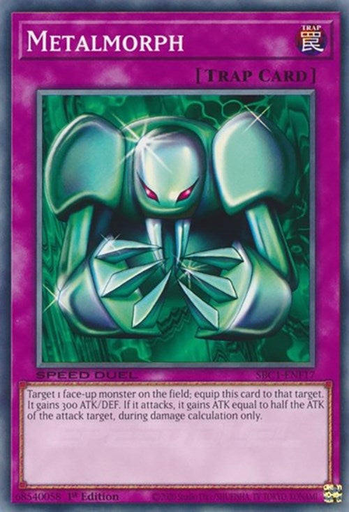 Image for Metalmorph (SBC1-ENF17) (SBC1) - YuGiOh