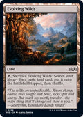 Image for Evolving Wilds (256) (Wilds of Eldraine) - Magic: The Gathering