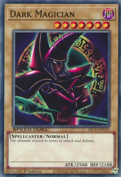 Image for Dark Magician (G) (SBC1-ENG10) (SBC1) - YuGiOh