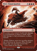 Image for Fiery Emancipation (42) (Wilds of Eldraine: Enchanting Tales) - Magic: The Gathering