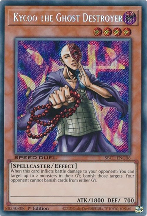 Image for Kycoo the Ghost Destroyer (Secret Rare) (SBC1-ENG06) (SBC1) - YuGiOh