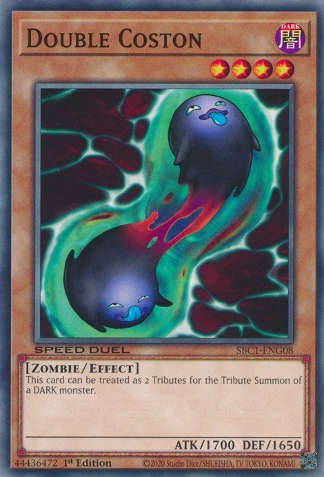 Image for Double Coston (SBC1-ENG08) (SBC1) - YuGiOh