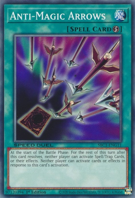 Image for Anti-Magic Arrows (SBC1-ENG11) (SBC1) - YuGiOh