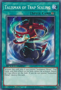 Image for Talisman of Trap Sealing (SBC1-ENG12) (SBC1) - YuGiOh