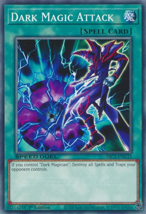 Image for Dark Magic Attack (SBC1-ENG15) (SBC1) - YuGiOh