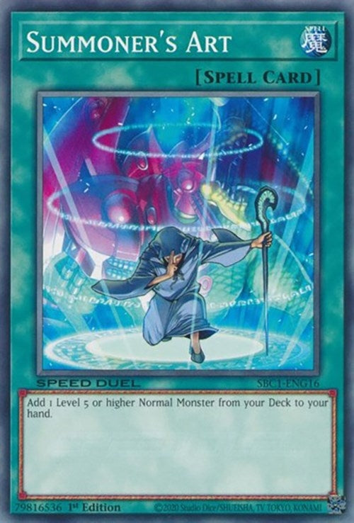 Image for Summoner's Art (SBC1-ENG16) (SBC1) - YuGiOh