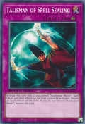 Image for Talisman of Spell Sealing (SBC1-ENG17) (SBC1) - YuGiOh
