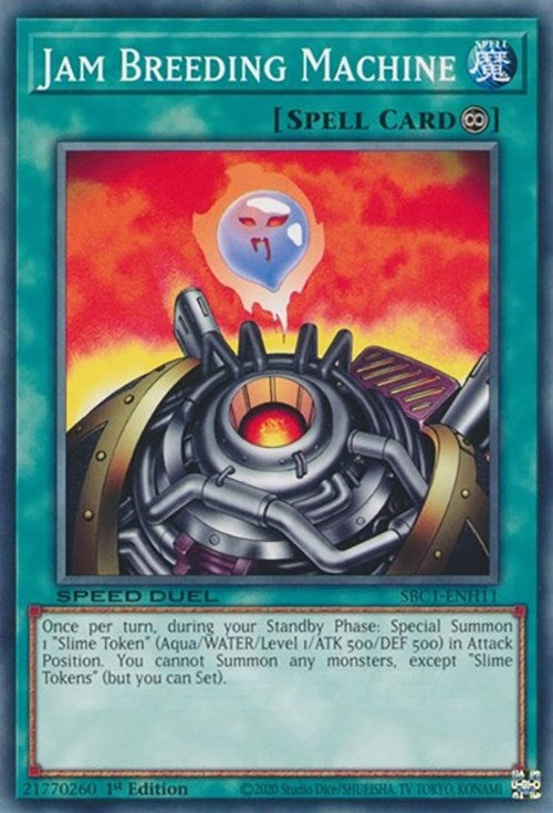 Image for Jam Breeding Machine (SBC1-ENH11) (SBC1) - YuGiOh