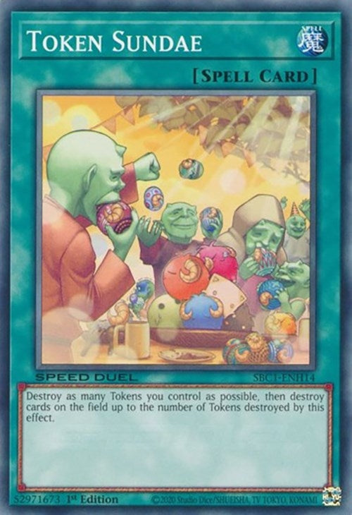 Image for Token Sundae (SBC1-ENH14) (SBC1) - YuGiOh