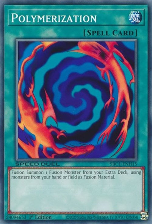 Image for Polymerization (H) (SBC1-ENH15) (SBC1) - YuGiOh