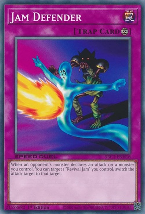 Image for Jam Defender (SBC1-ENH16) (SBC1) - YuGiOh