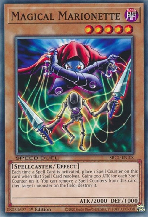 Image for Magical Marionette (SBC1-ENI08) (SBC1) - YuGiOh