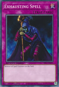 Image for Exhausting Spell (SBC1-ENI21) (SBC1) - YuGiOh