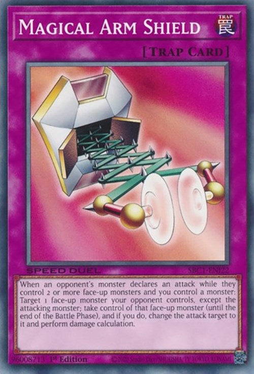 Image for Magical Arm Shield (SBC1-ENI22) (SBC1) - YuGiOh