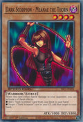 Image for Dark Scorpion - Meanae the Thorn (SBC1-ENI24) (SBC1) - YuGiOh