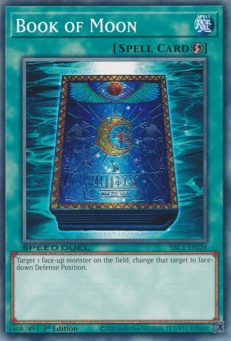Image for Book of Moon (SBC1-ENI28) (SBC1) - YuGiOh