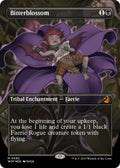 Image for Bitterblossom (Anime Borderless) (Confetti Foil) (92) (Wilds of Eldraine: Enchanting Tales) - Magic: The Gathering