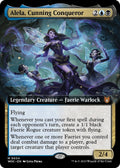 Image for Alela, Cunning Conqueror (Extended Art) (34) (Wilds of Eldraine) - Magic: The Gathering