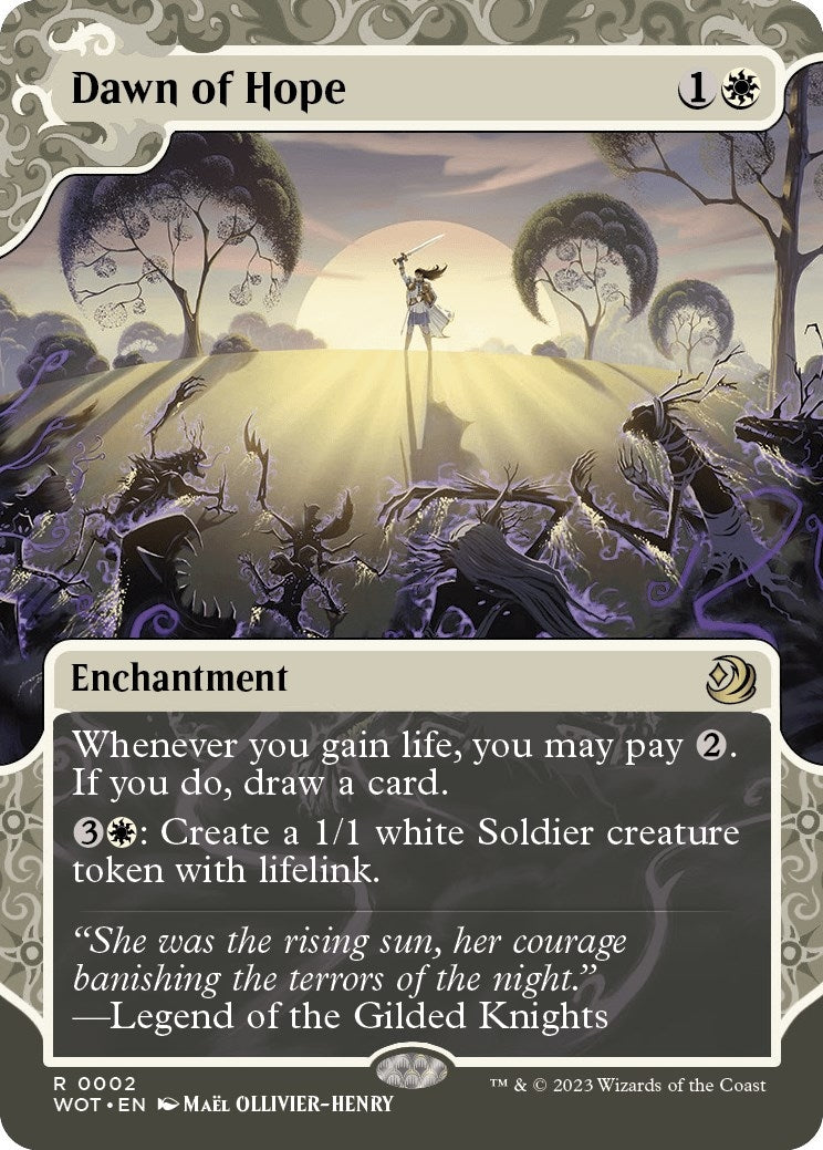 Image for Dawn of Hope (2) (Wilds of Eldraine: Enchanting Tales) - Magic: The Gathering