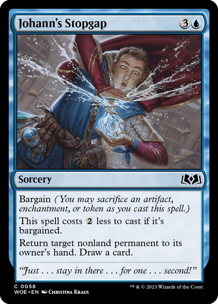 Image for Johann's Stopgap (58) (Wilds of Eldraine) - Magic: The Gathering