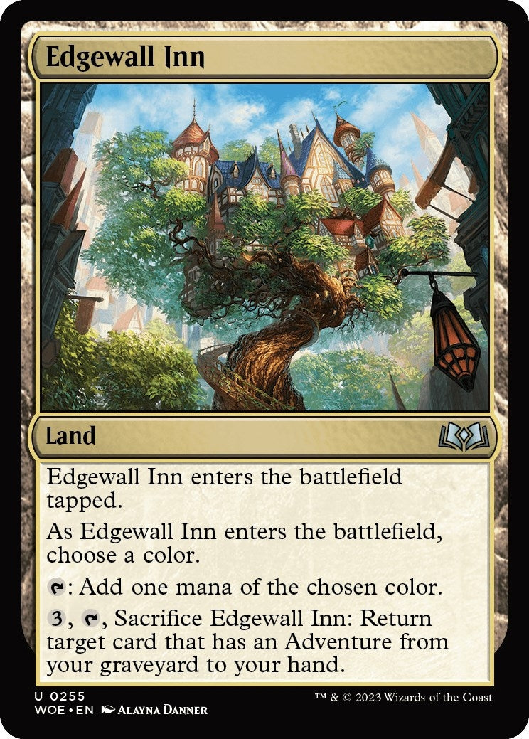Image for Edgewall Inn (255) (Wilds of Eldraine) - Magic: The Gathering
