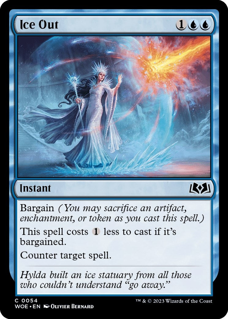 Image for Ice Out (54) (Wilds of Eldraine) - Magic: The Gathering