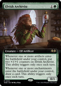 Image for Elvish Archivist (Extended Art) (355) (Wilds of Eldraine) - Magic: The Gathering