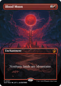Image for Blood Moon (Anime Borderless) (Confetti Foil) (97) (Wilds of Eldraine: Enchanting Tales) - Magic: The Gathering