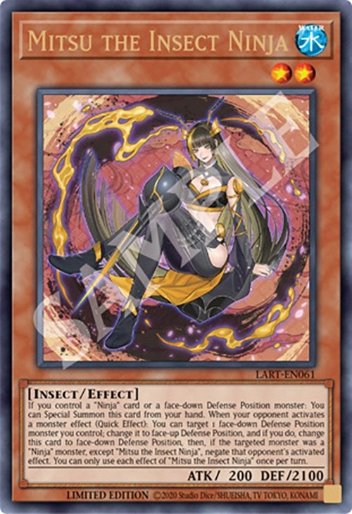 Image for Mitsu the Insect Ninja (LART-EN061) (LART) - YuGiOh