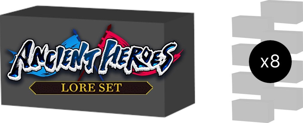 Image for Lore Set 01: Ancient Heroes Display Case - Battle Spirits Saga
