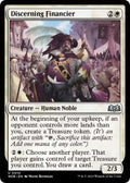 Image for Discerning Financier (10) (Wilds of Eldraine) - Magic: The Gathering