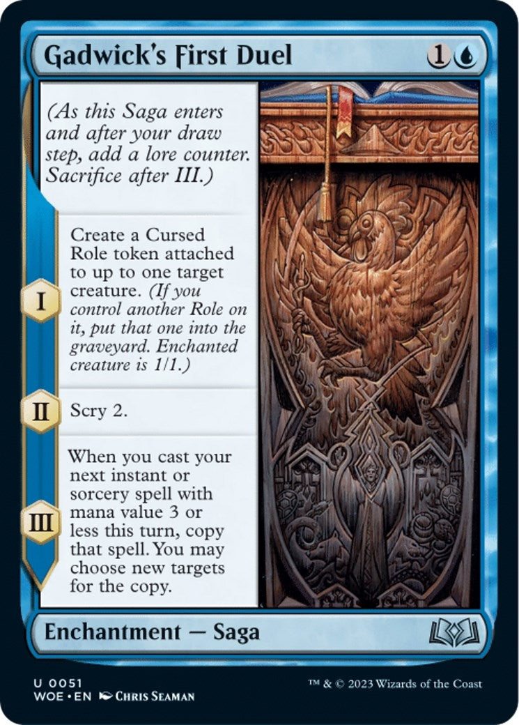 Image for Gadwick's First Duel (51) (Wilds of Eldraine) - Magic: The Gathering