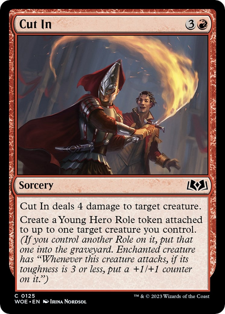 Image for Cut In (125) (Wilds of Eldraine) - Magic: The Gathering