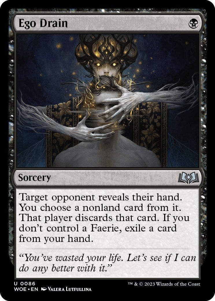 Image for Ego Drain (86) (Wilds of Eldraine) - Magic: The Gathering