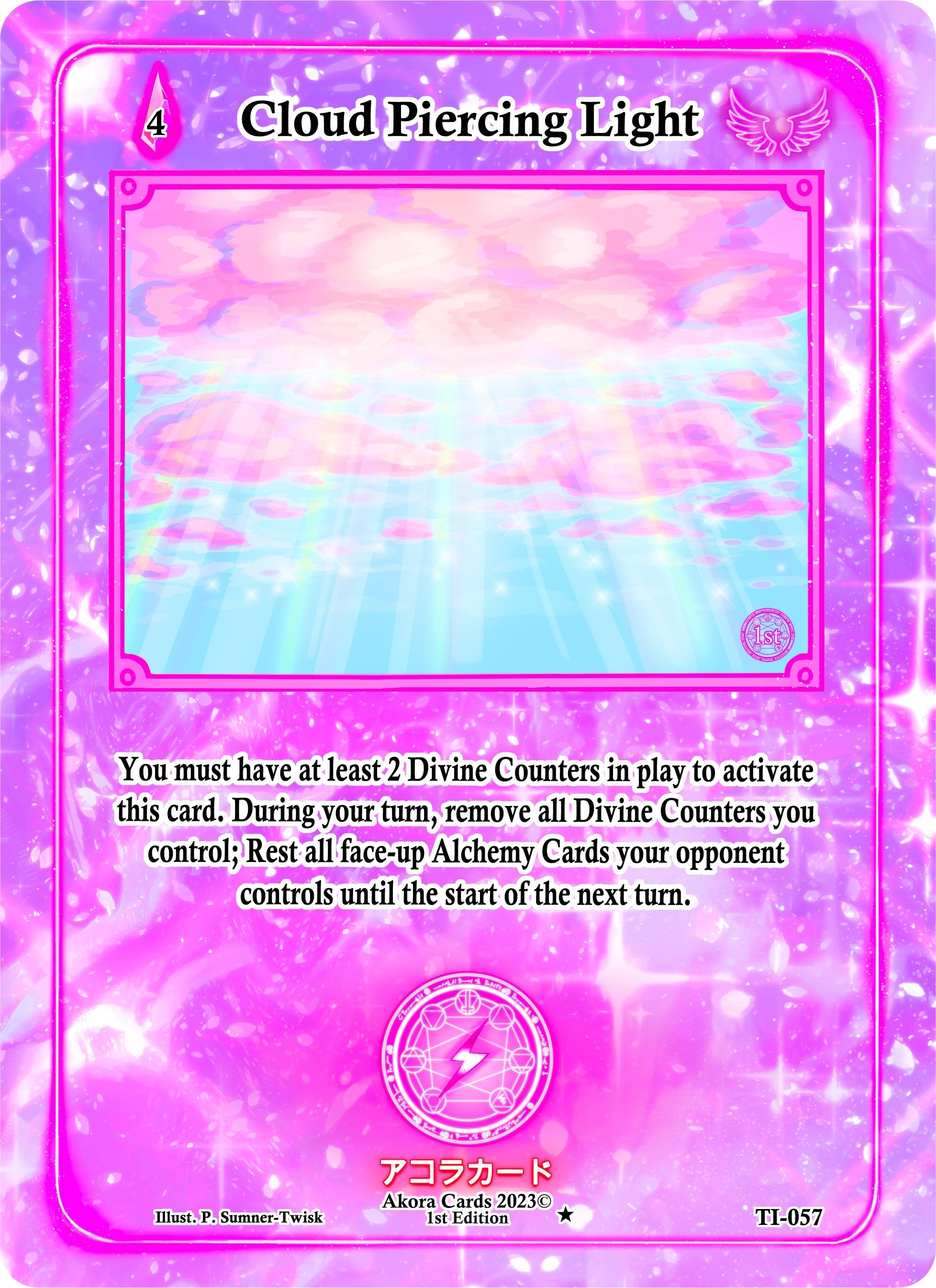 Cloud Piercing Light (TI-057) (Trials of Ikithia [1st Edition])