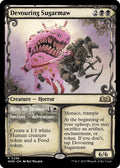 Image for Devouring Sugarmaw (Showcase) (288) (Wilds of Eldraine) - Magic: The Gathering