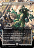 Image for Karmic Justice (Anime Borderless) (65) (Wilds of Eldraine: Enchanting Tales) - Magic: The Gathering