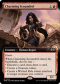Image for Charming Scoundrel (Extended Art) (345) (Wilds of Eldraine) - Magic: The Gathering