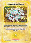 Image for Conduction Runes (TI-129) (Trials of Ikithia [1st Edition]) - Akora TCG