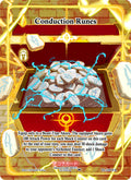 Image for Conduction Runes (Full Art) (TI-129-FA) (Trials of Ikithia [1st Edition]) - Akora TCG