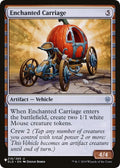 Image for Enchanted Carriage (218/269) (The List Reprints) - Magic: The Gathering