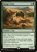 Image for Hungry Lynx (031/309) (The List Reprints) - Magic: The Gathering