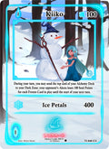 Image for Kiiko (Extended Art) (TI-040-EX) (Trials of Ikithia [1st Edition]) - Akora TCG