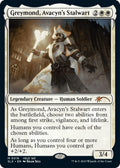 Image for Greymond, Avacyn's Stalwart (18) (SLX Cards) - Magic: The Gathering