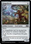 Image for Gingerbrute (246) (Wilds of Eldraine) - Magic: The Gathering