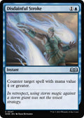 Image for Disdainful Stroke (47) (Wilds of Eldraine) - Magic: The Gathering