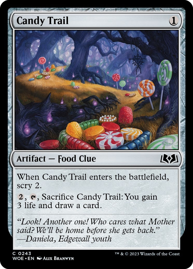 Image for Candy Trail (243) (Wilds of Eldraine) - Magic: The Gathering